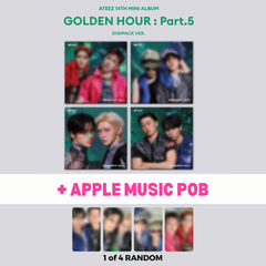 ateez golden hour pt.5 pre-order