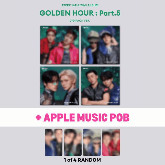 ateez golden hour pt.5 pre-order