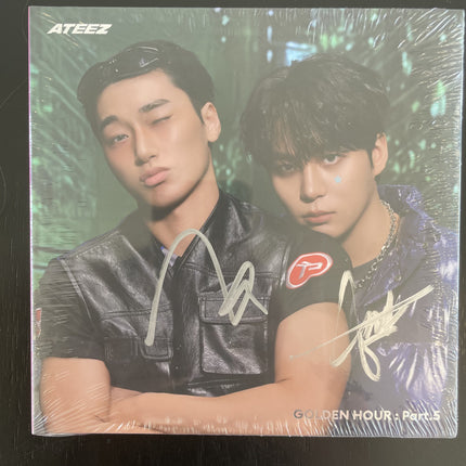 Ateez Golden Hour Part 5 Unit Digipack Version SIGNED