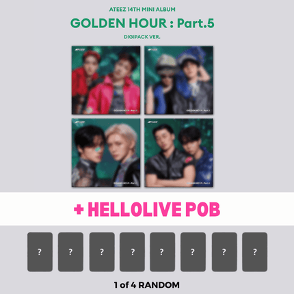 ateez golden hout pt.5 pre-order