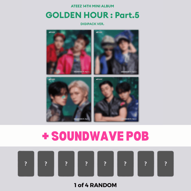 ateez golden hout pt.5 pre-order