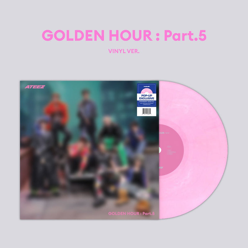 [PRE-ORDER] ATEEZ - GOLDEN HOUR : Part.5 [Vinyl] [POP-UP Excl.]