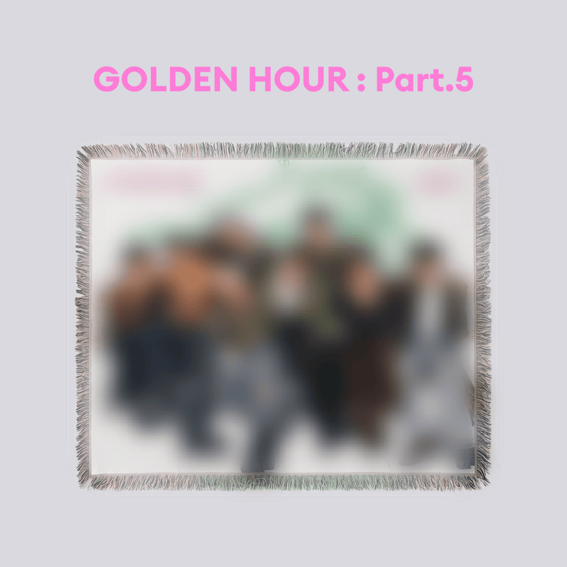 [PRE-ORDER] ATEEZ - GOLDEN HOUR : Part.5 [Woven Throw]