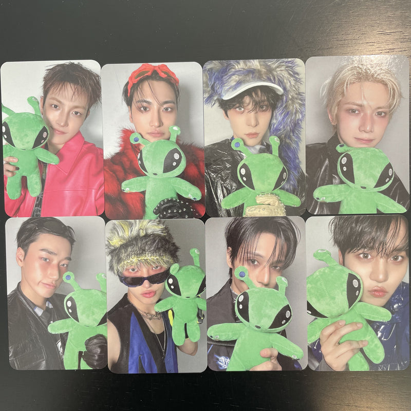 ATEEZ - GOLDEN HOUR : Part.5 YES24 Photobook Ver. POB Photocard