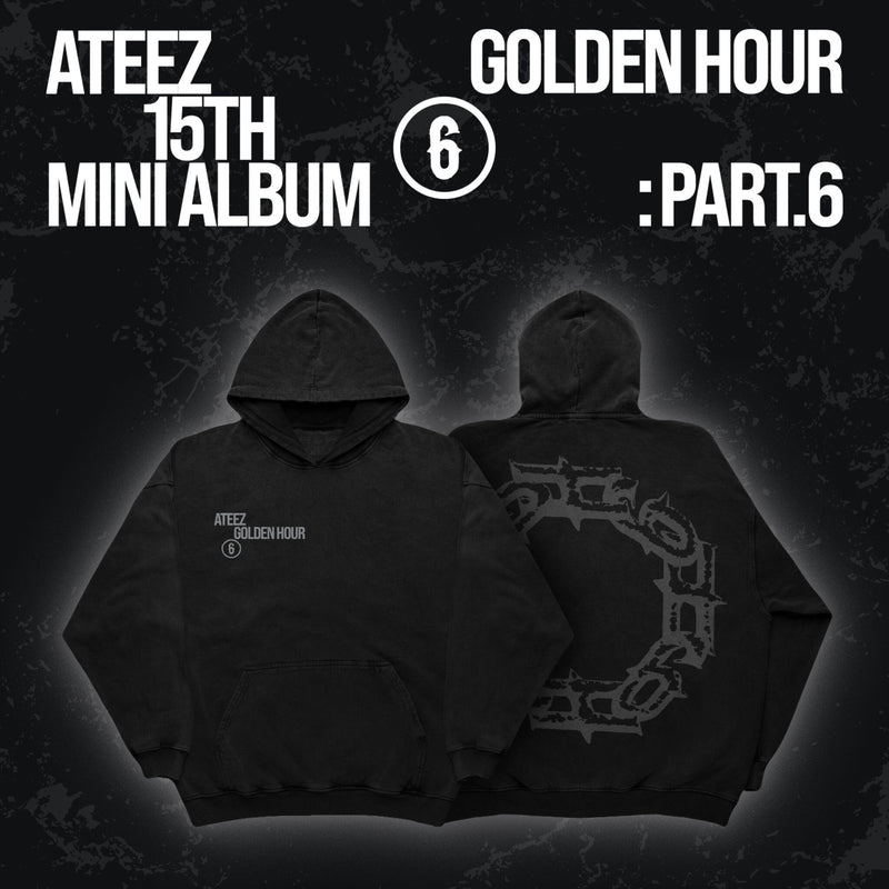 [PRE-ORDER] ATEEZ - GOLDEN HOUR : Part.6 Hoodie