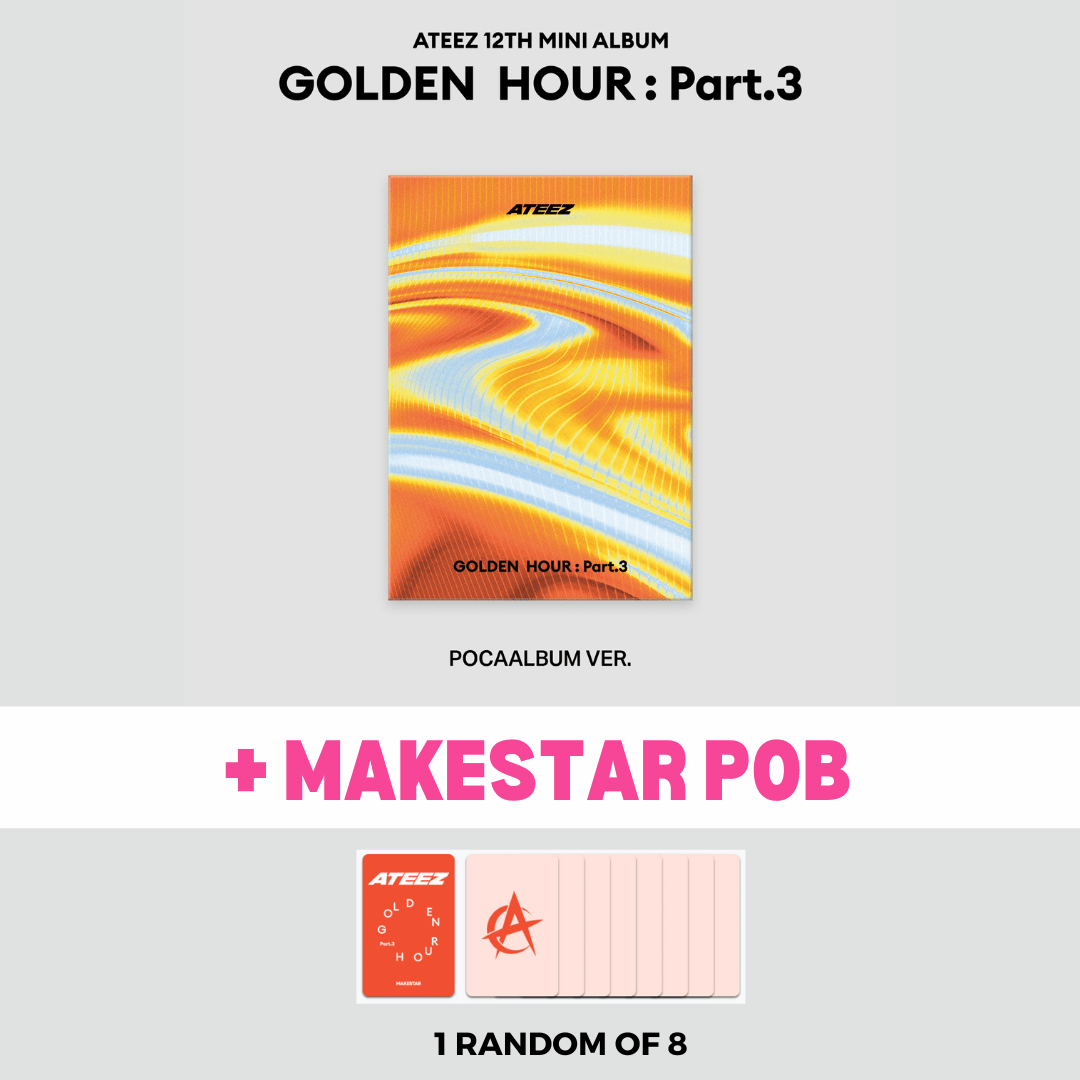 ATEEZ Golden Hour Part.3 Poca Album | kpop.exchange – Kpop Exchange ATEEZ Golden Hour Part.3 Poca Album | kpop.exchange – Kpop Exchange