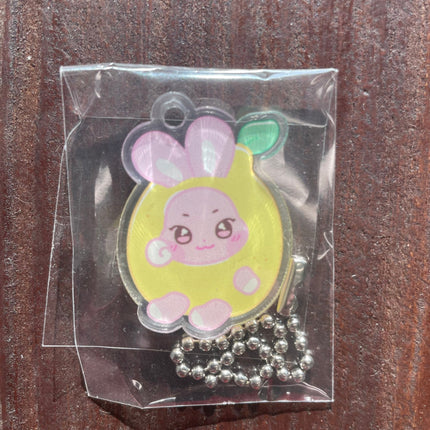 ateez golden hour part 3 soundwave keychain