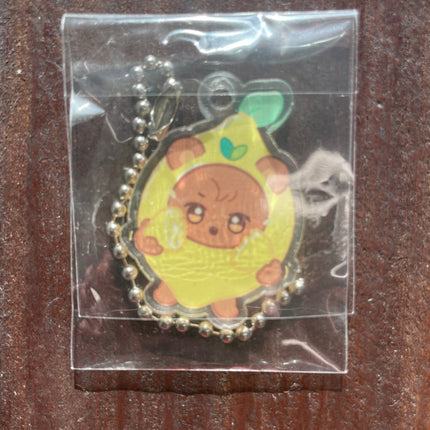 ateez golden hour part 3 soundwave Aniteez keychain