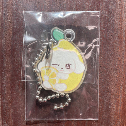 ateez golden hour part 3 soundwave keychain