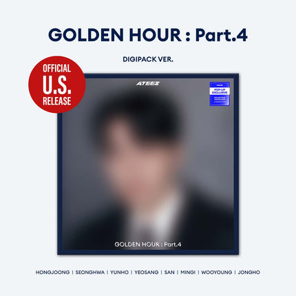 ateez golden hour part 4 pre-order hello82 digipack