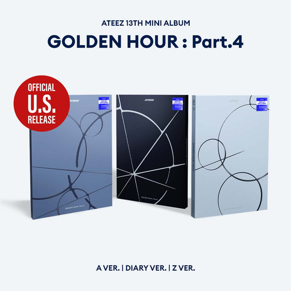 新品未開封 ATEEZ GOLDENHOUR デジパック セット ateez アルバム GOLDEN HOUR 新品未開封 デジパック - メルカリ