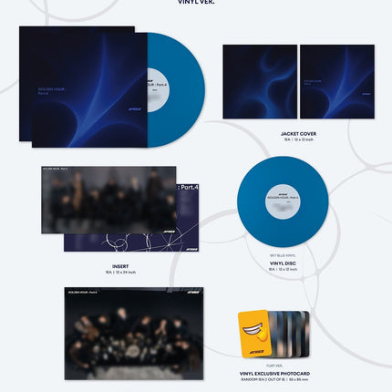 ateez golden hour part 4 pre-order hello82 vinyl