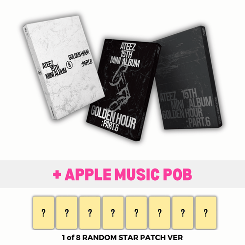 Ateez golden hour part 6 pre-order