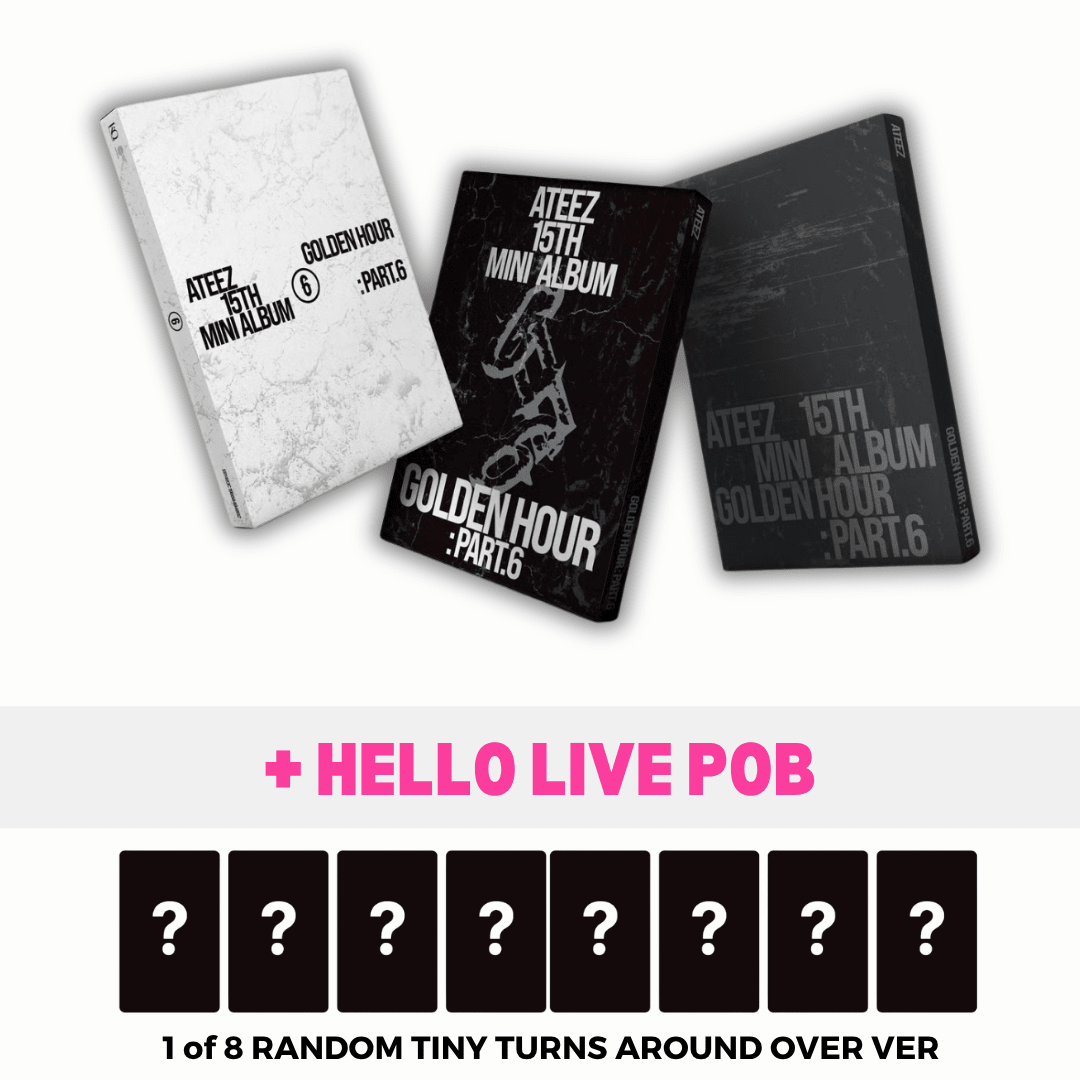 ATEEZ GOLDEN HOUR Part.6 A DIARY Z Photobook | KPOP Exchange