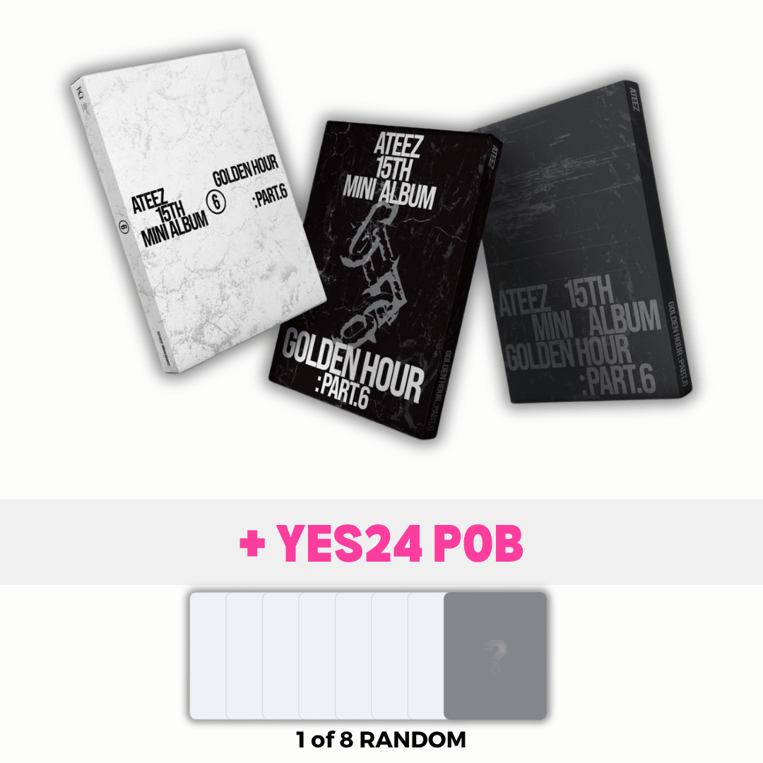 ATEEZ GOLDEN HOUR Part.6 A DIARY Z Photobook | KPOP Exchange