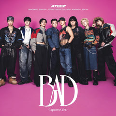 ateez bad japanese limited A