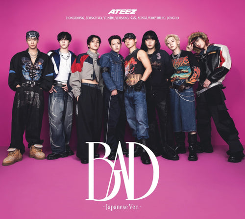 ateez bad japanese limited A