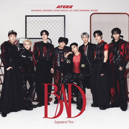 ateez bad japanese limited B