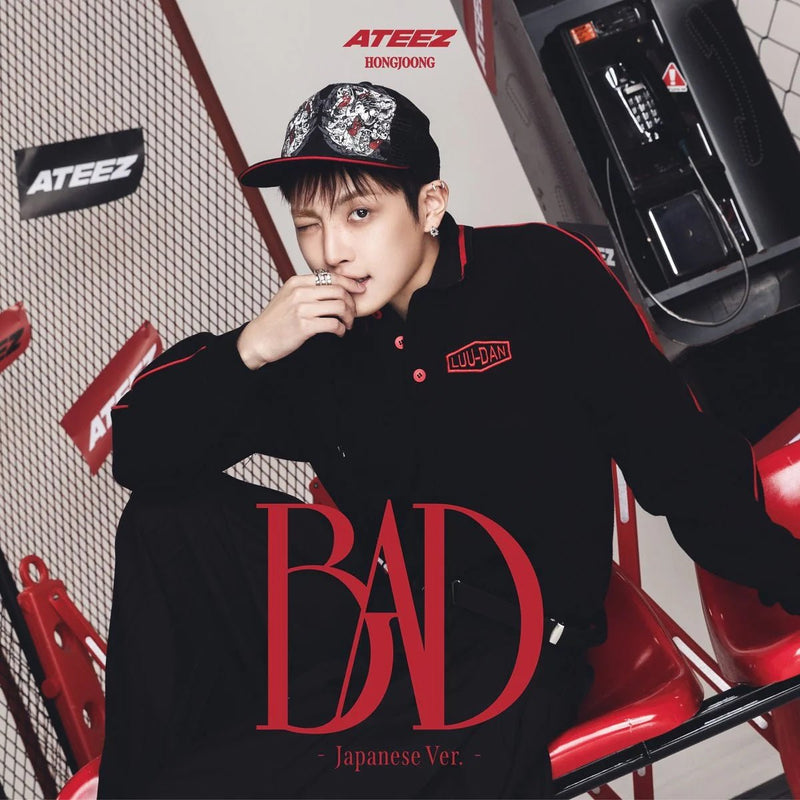 ATEEZ - BAD Japan 5th Single Album [Member Solo Edition]