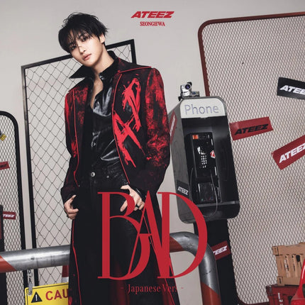 ateez bad japanese seonghwa