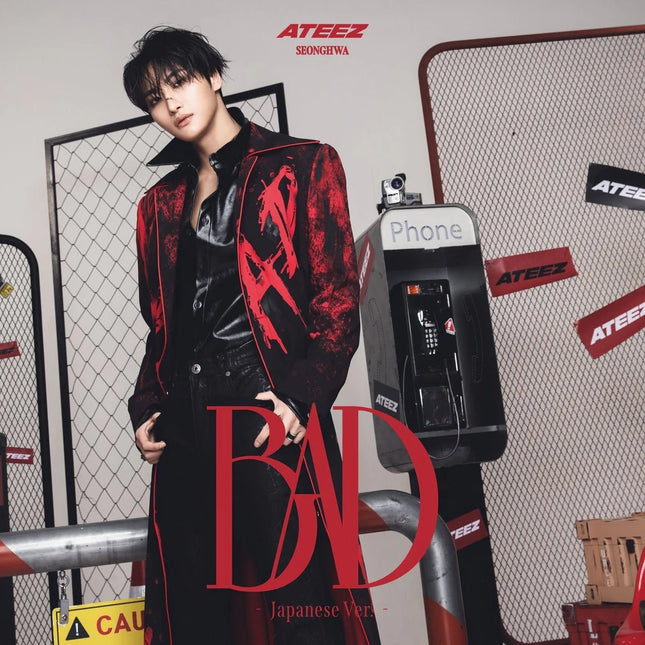 ateez bad japanese seonghwa