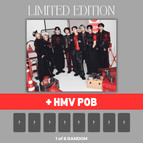 PRE-ORDER] ATEEZ Japan 5th Single Album Limited Edition A & B