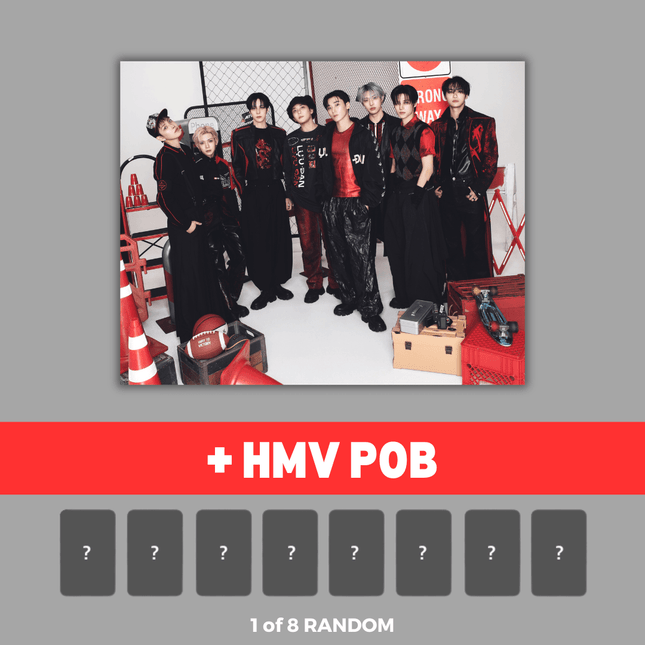 Ateez 5th Japan Single Album Pre-Order HMV POB