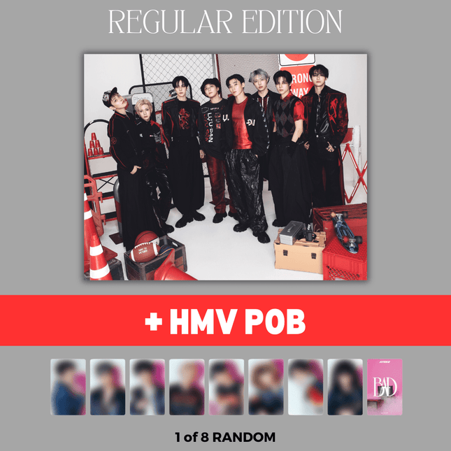 PRE-ORDER] ATEEZ BAD Japanese Regular Edition | Kpop Exchange
