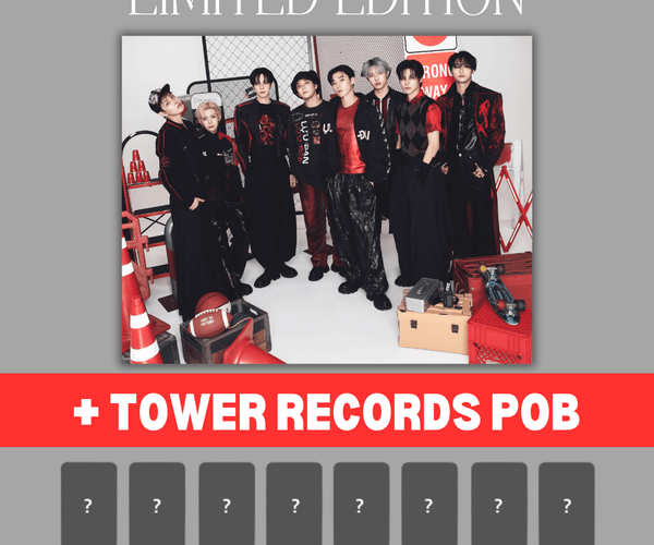 PRE-ORDER] ATEEZ Japan 5th Single Album Limited Edition A & B