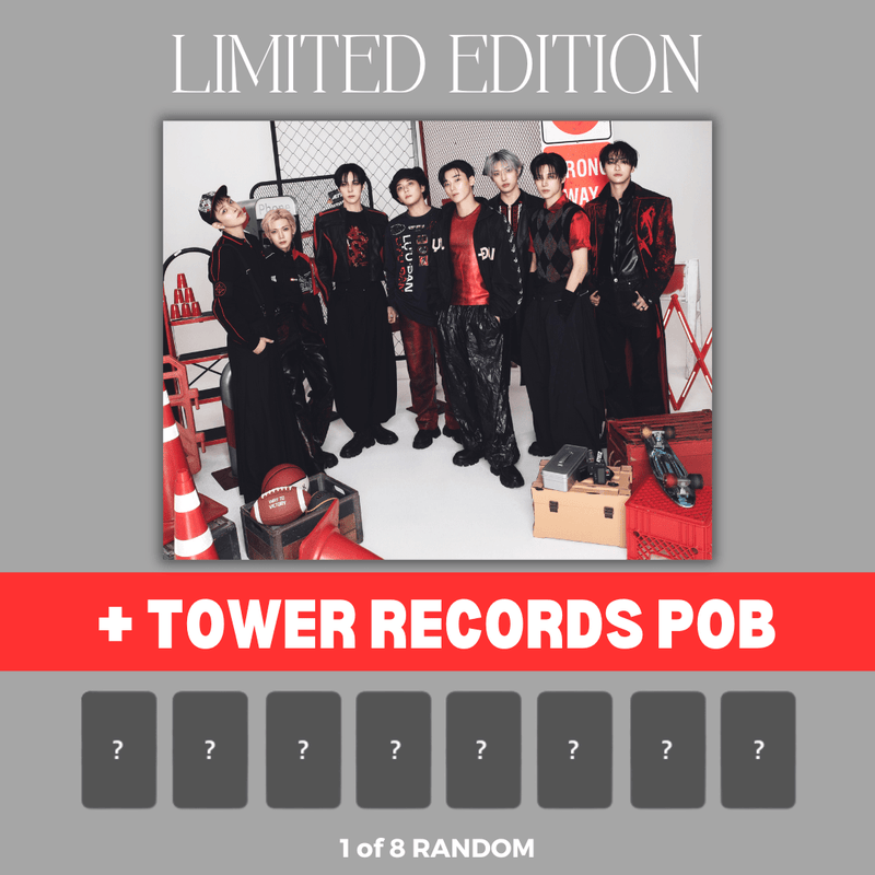 [PRE-ORDER] ATEEZ - Japan 5th Single Album [Limited Edition]