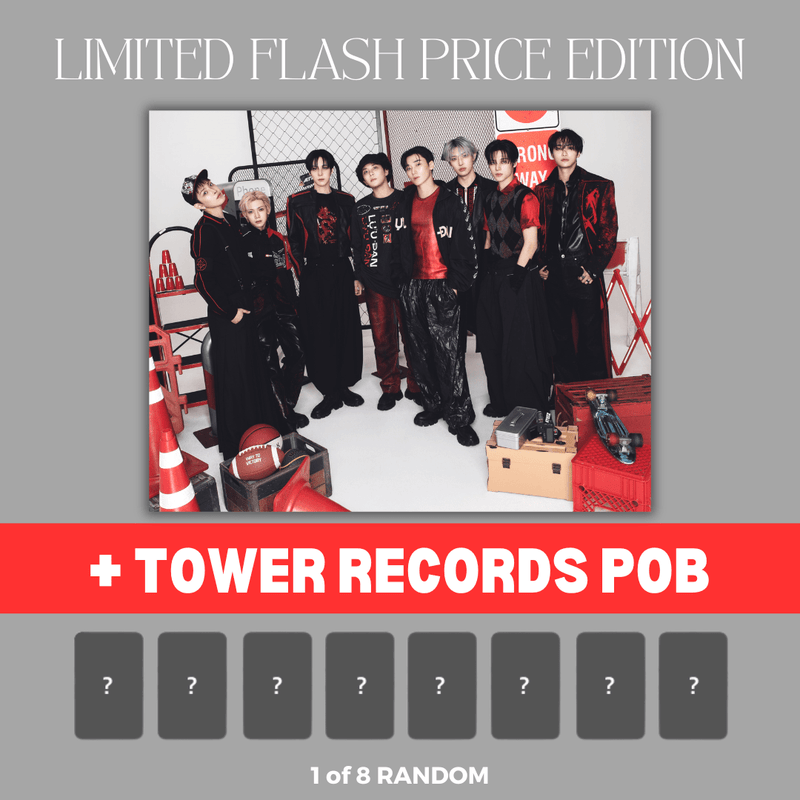 [PRE-ORDER] ATEEZ - Japan 5th Single Album [Limited Flash Price Edition]