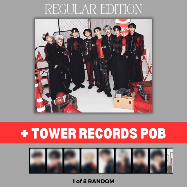 ateez bad japanese regular