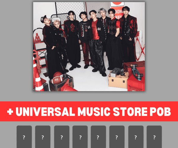PRE-ORDER] ATEEZ Japan 5th Single Album Member Solo Versions