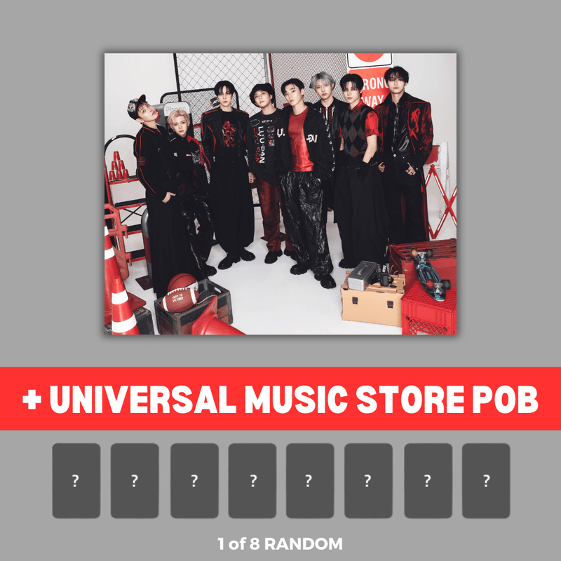 [PRE-ORDER] ATEEZ - Japan 5th Single Album [Member Solo Edition]