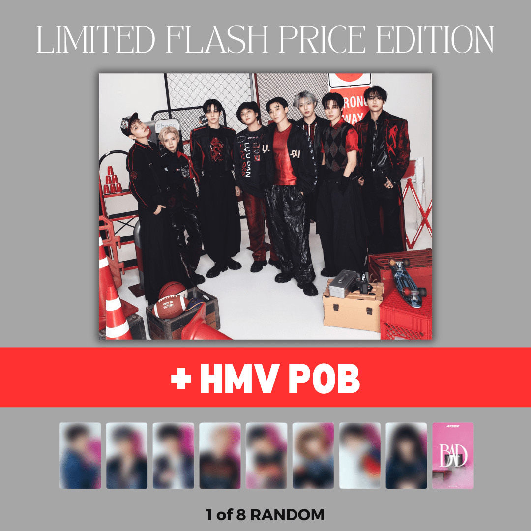 PRE-ORDER] ATEEZ BAD Japanese Flash Price Edition | Kpop Exchange