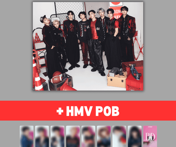 ATEEZ BAD Japanese Limited Edition A & B | Kpop Exchange