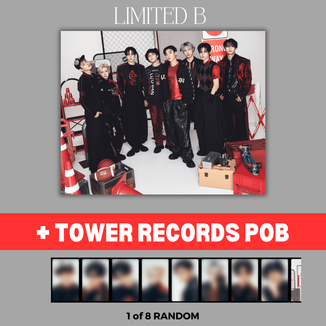 ATEEZ BAD Japanese Limited Edition A & B | Kpop Exchange