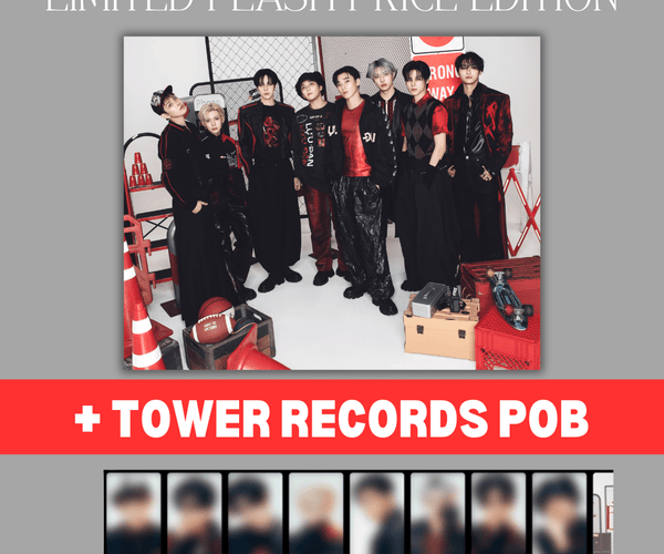PRE-ORDER] ATEEZ BAD Japanese Flash Price Edition | Kpop Exchange
