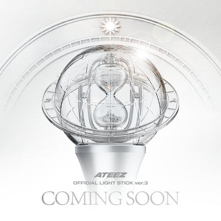 Ateez Official Light Stick Version 3 Pre-Order