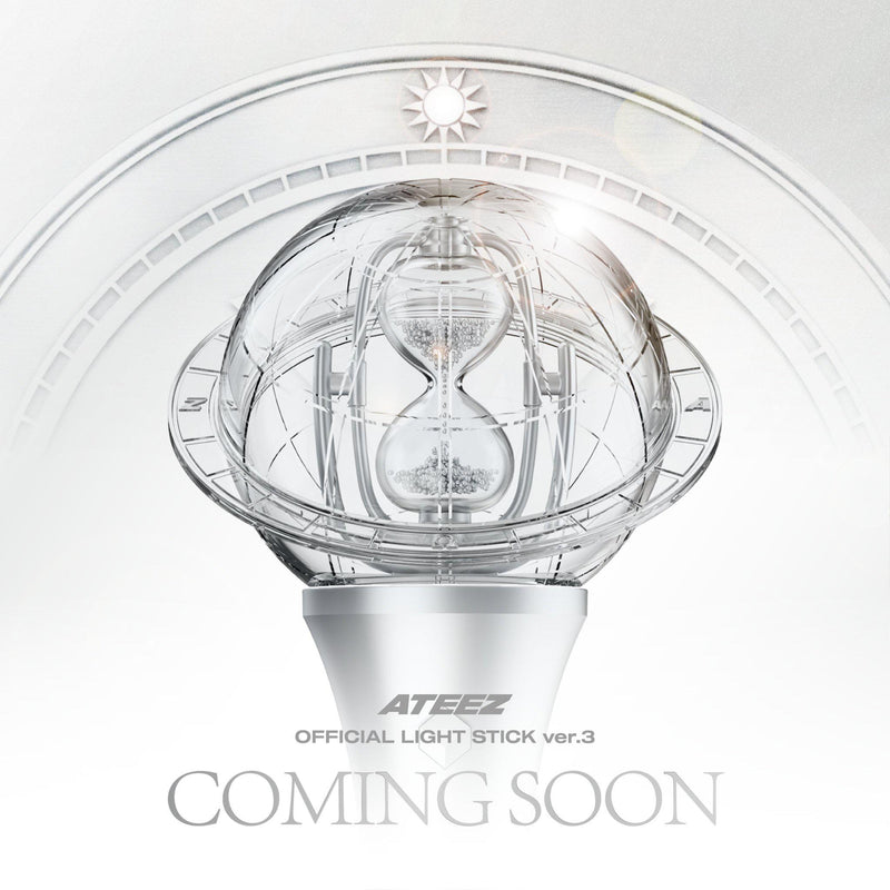 [PRE-ORDER] ATEEZ Official Light Stick Ver. 3