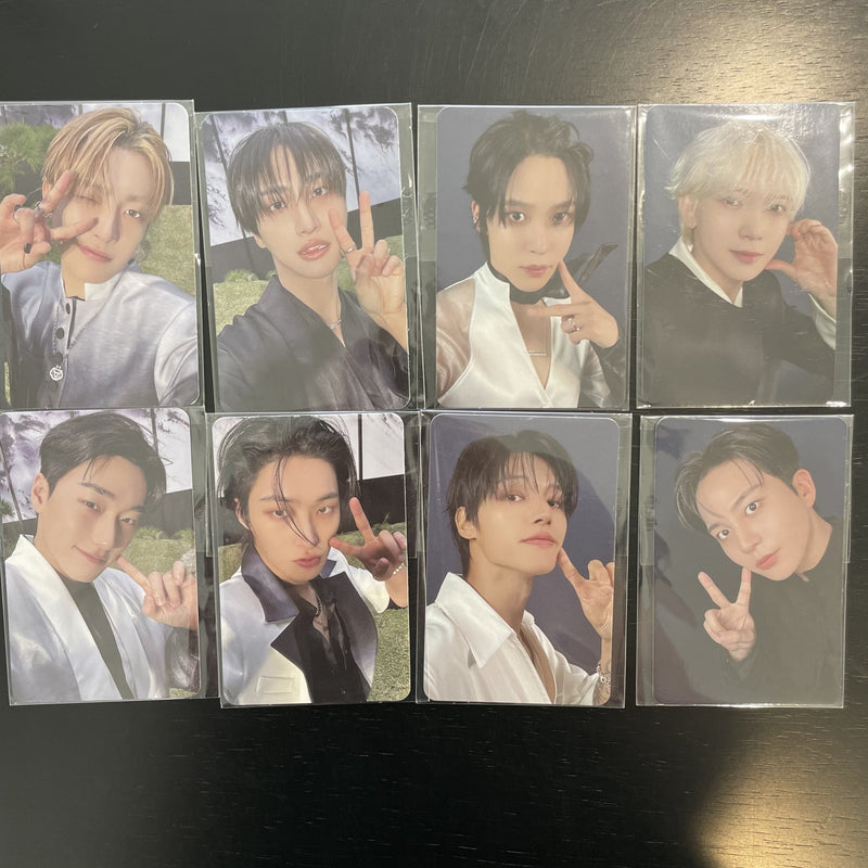 ATEEZ - GOLDEN HOUR: Part.4 FROMM STORE PHOTOBOOK POB Photocard