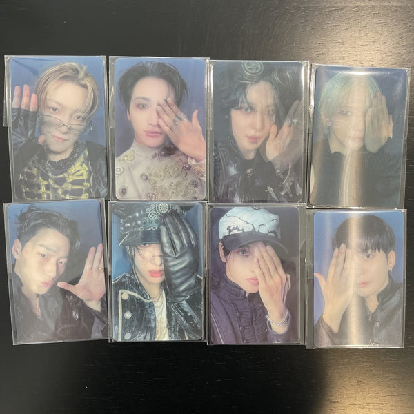 ATEEZ GOLDEN HOUR : Part.4 fromm 特典　トレカ 02/05 FROMM PHOTOCARD EVENT] ATEEZ - 13TH MINI ALBUM [GOLDEN HOUR