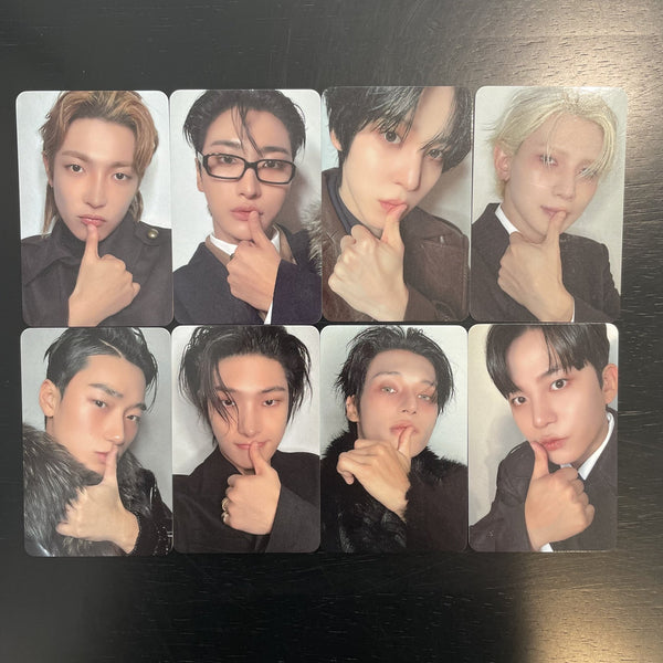売れ筋 希少 ATEEZ アチズ GOLDENHOUR hellolive トレカ セット 【公式