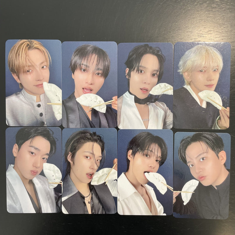 ATEEZ - GOLDEN HOUR: Part.4 HELLOLIVE PHOTOBOOK POB Photocard