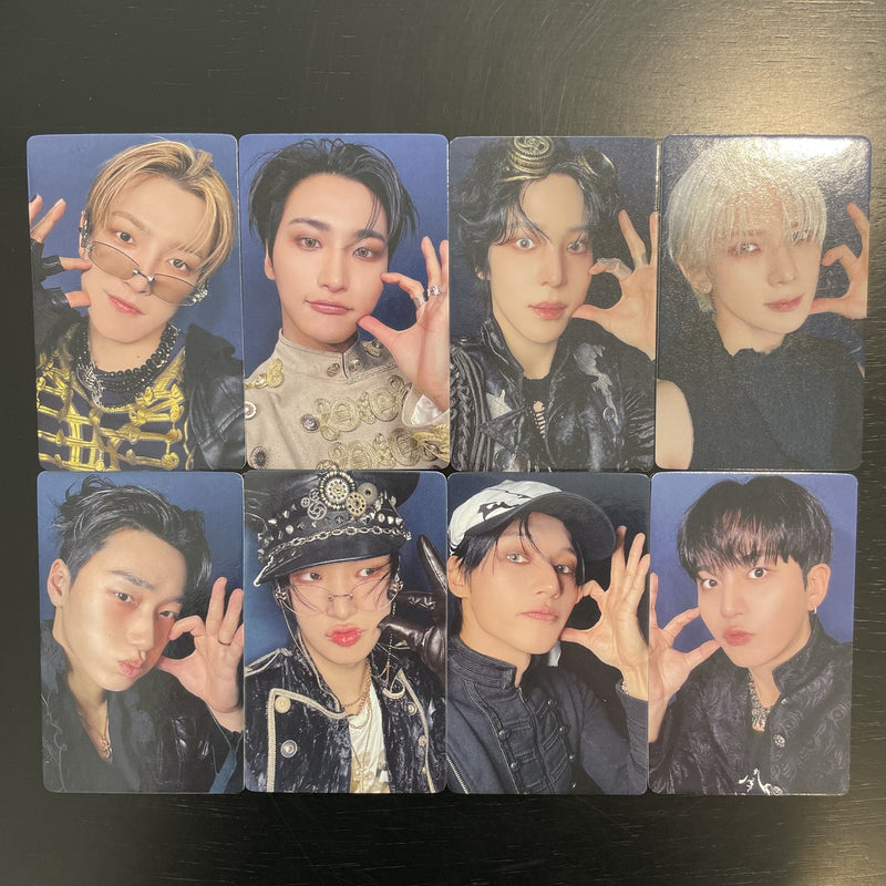 ATEEZ - GOLDEN HOUR: Part.4 JUMP UP ENTERTAINMENT PHOTOBOOK POB Photocard