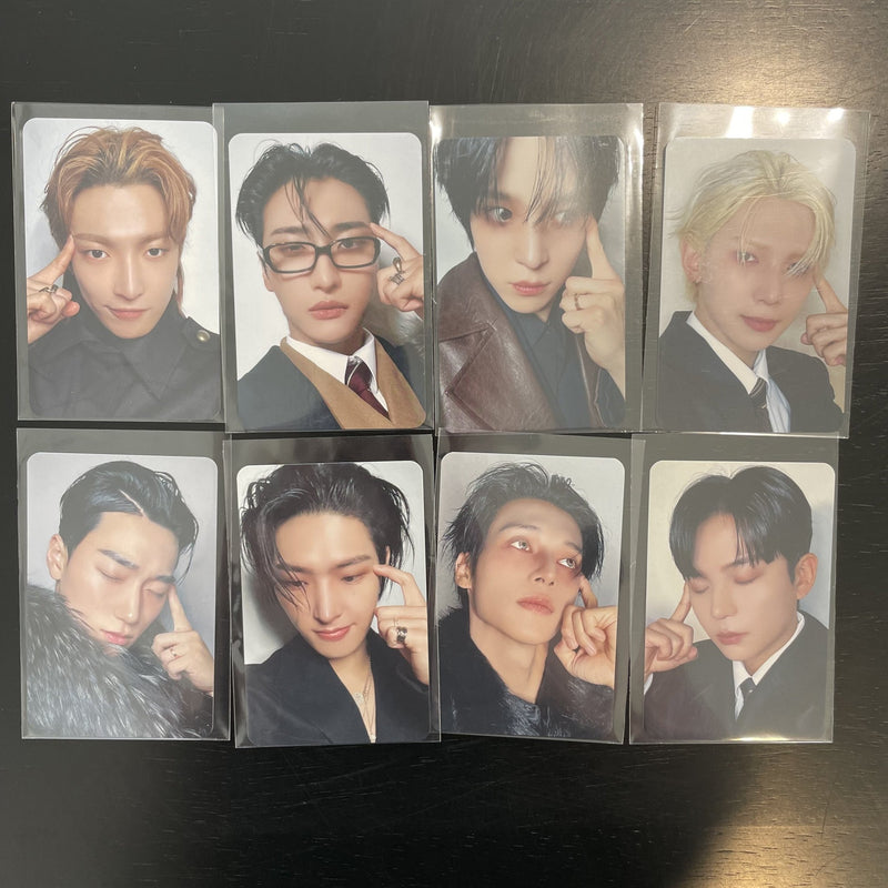 ATEEZ - GOLDEN HOUR: Part.4 MAKESTAR FANSIGN EVENT POCA Ver. POB Photocard