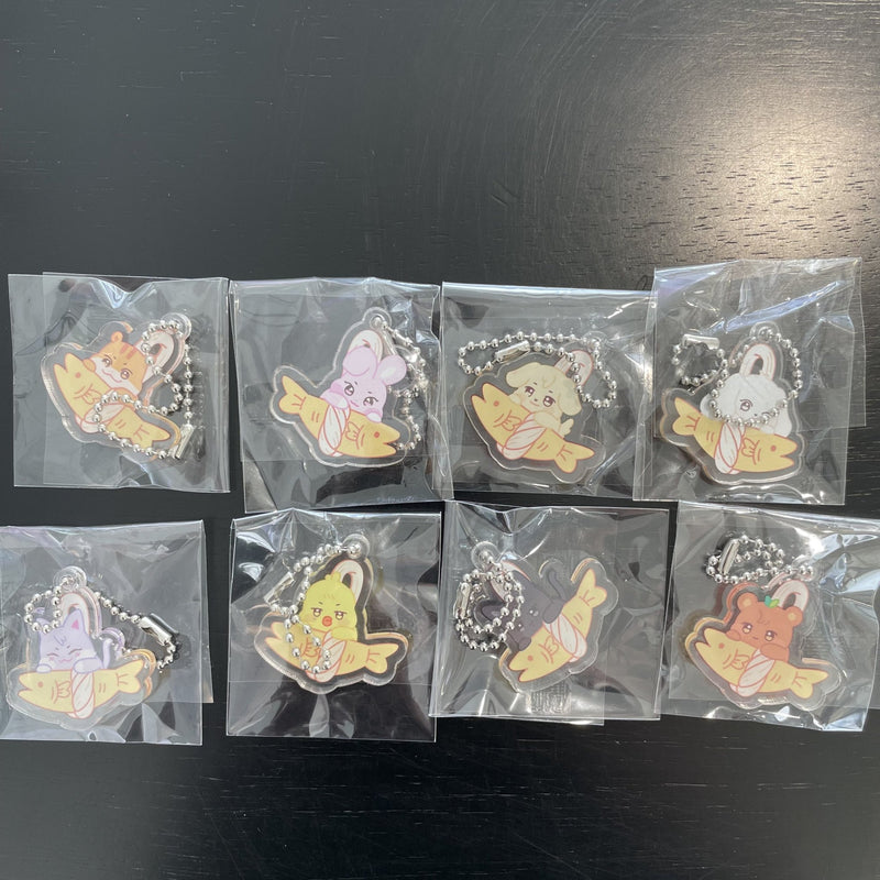 ATEEZ - GOLDEN HOUR: Part.4 SOUNDWAVE PHOTOBOOK POB [Set Excl.] Keychain