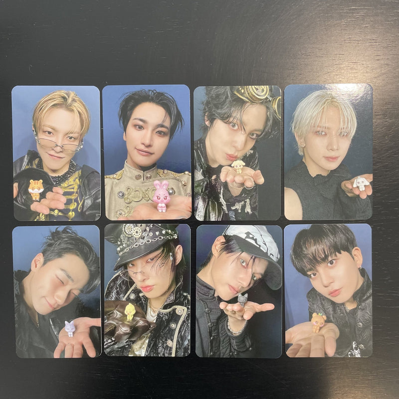 ATEEZ - GOLDEN HOUR: Part.4 SOUNDWAVE PHOTOBOOK POB Photocard