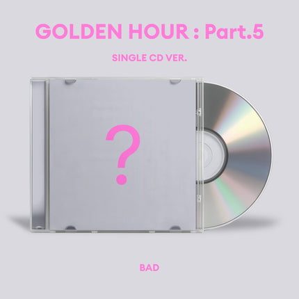 ATEEZ BAD Single CD Golden Hour Part.5 Pre- Order BAD Version