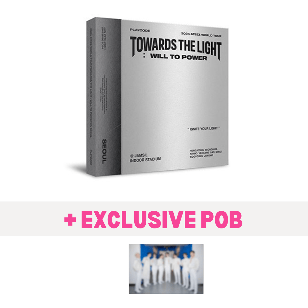 ATEEZ WILL TO POWER Playcode – 2024 World Tour in Seoul – Kpop ATEEZ WILL TO POWER Playcode – 2024 World Tour in Seoul – Kpop
